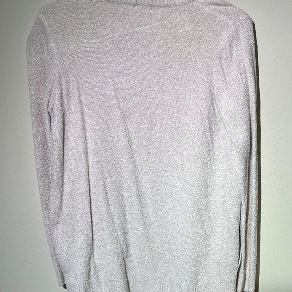 Barefoot Dreams CozyChic Lite Circle Cardigan Style 452 Sz M - Picture 3 of 7